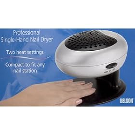 Profiles Spa Professional Single Hand Nail Dryer P1013