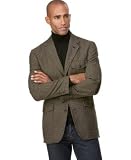 Tasso Elba Houndstooth Hunter Sport Coat