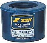 エスエスケイ バットリング ブルー SR656