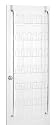 Whitmor  6060-195 Over The Door Shoe Rack, Chrome