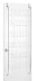 Whitmor  6060-195 Over The Door Shoe Rack, Chrome