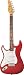 Jay Turser 300 Series Jt-300-lh-tr Electric Guitar, Left Handed , Transparent Red