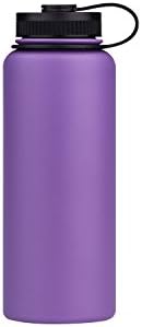 Vatna Authentic Bottle 18oz Wide Mouth With Flat Cap