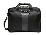 New Swiss Gear By Wenger Legacy Topload Triple Gusset Laptop Case tear resistant shoulder strap