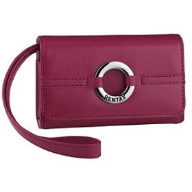 Pentax leather case LC-M 2 pink