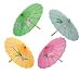Simulate Silk Parasol 11 inch (4 Pack)