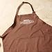 Ghirardelli Chocolate Brown Apron