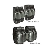 PRO TEC(プロテック) Street Knee(ストリート ニー) Black S KNEE-S