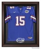 Florida Gators Brown Framed Logo Jersey Display Case
