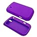 Purple Silicone Case / Skin / Cover for RIM BlackBerry Bold 9650 thumb