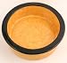 Melia Stipple Design Ceramic Dog Bowl-LARGE