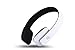 Bluetooth Headphones, MARSEE Bluetooth 4.1 High Fidelity Wireless Over-Ear Headphones for Smart Phones & Tablets(White)
