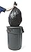 Rubbermaid Commercial Products Brute 32G Vented Trash Container, Black, for Restaurants/Landscapers/Construction Sites/Back of House/Offices/Warehouses/Commercial Environments, Pack of 6