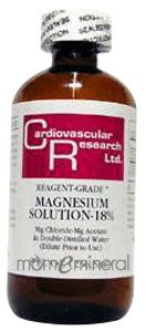 Magnesium Solution 8 oz by Ecological Formulas