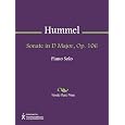 Sonate in D Major, Op. 106 Sheet Music