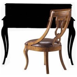 Chambord Desk Chair - French Walnut