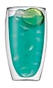 Bodum Pavina 15-Ounce Double-Wall Thermo Large Glass, Set of 2