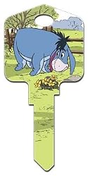 Winnie the Pooh Eeyore Have You Seen My Tail Kwikset KW1 House Key