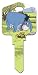 Winnie the Pooh Eeyore Have You Seen My Tail Kwikset KW1 House Key