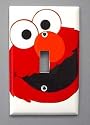 Sesame Street Elmo Single Switch Plate Switchplate #2 Face