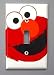 Sesame Street Elmo Single Switch Plate Switchplate #2 Face