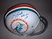 Larry Csonka Autographed Miami Dolphins Riddell Full Size Authentic RK Helmet with 