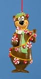 Hanna Barbera Yogi Bear With Candy Christmas Ornament