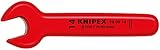 クニペックス KNIPEX 9800-09 絶縁スパナ 1000V