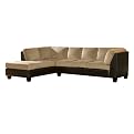 Bastion Sectional Sofa - Tan
