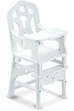 Melissa & Doug Wooden Doll High Chair