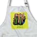 Double Z Zucchini - Full Length Apron With Pockets 22w X 30l