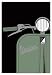 Mini Notepad, Green handlebar - 4.25x2.75