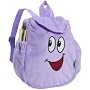Dora the Explorer : Mr. Face Plush Backpack (Purple)