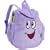 Dora the Explorer Mr. Face Purple Plush Backpack