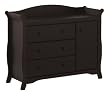 Stork Craft Aspen Combo Dresser Chest, Espresso