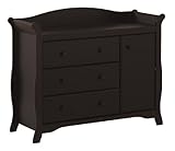 Stork Craft Aspen Combo Dresser Chest, Espresso