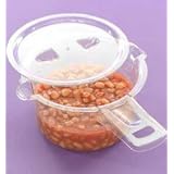 Non Staining Microwave Saucepan with FREE Lid