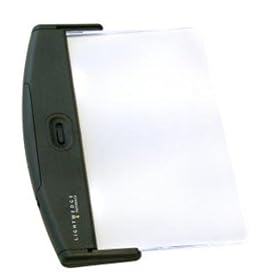 LightWedge Paperback Book Light