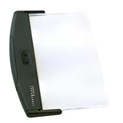 LightWedge Paperback Book Light, Black