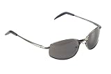 Motor Trend Driving MT02S Sunglasses (Smoke Lens, Gun Metal Frame)