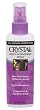 Crystal Body 30009 Spray Deodorant, 4-Ounce Spray Bottles (Pack of 6)