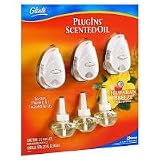 Glade Plug-in 3+3 - 3 warmers & 3 refills, Hawaiian Breeze.