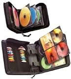 Nylon CD wallet 100 capacity
