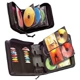 Buy Case Logic Nylon CDW208-Disc Wallet (Holds 224CD DVD) by Case Logic