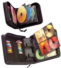 Nylon CD wallet 100 capacity