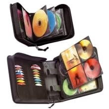 Nylon CD wallet 100 capacity by Case Logic