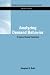 Analyzing Demand Behavior: A Study of Energy Elasticities (RFF Energy Policy Set)
