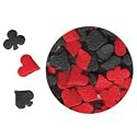 Red And Black Poker Sprinkles/Quins