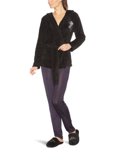 Melissa Brown - Marquis - Haut de Pyjama - Fantaisie - Femme - Noir - 46/48 Melissa Brown - Marquis - Haut de Pyjama - Fantaisie - Femme - Noir - 46/48