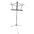On Stage SM7122B Folding Music Stand, Black